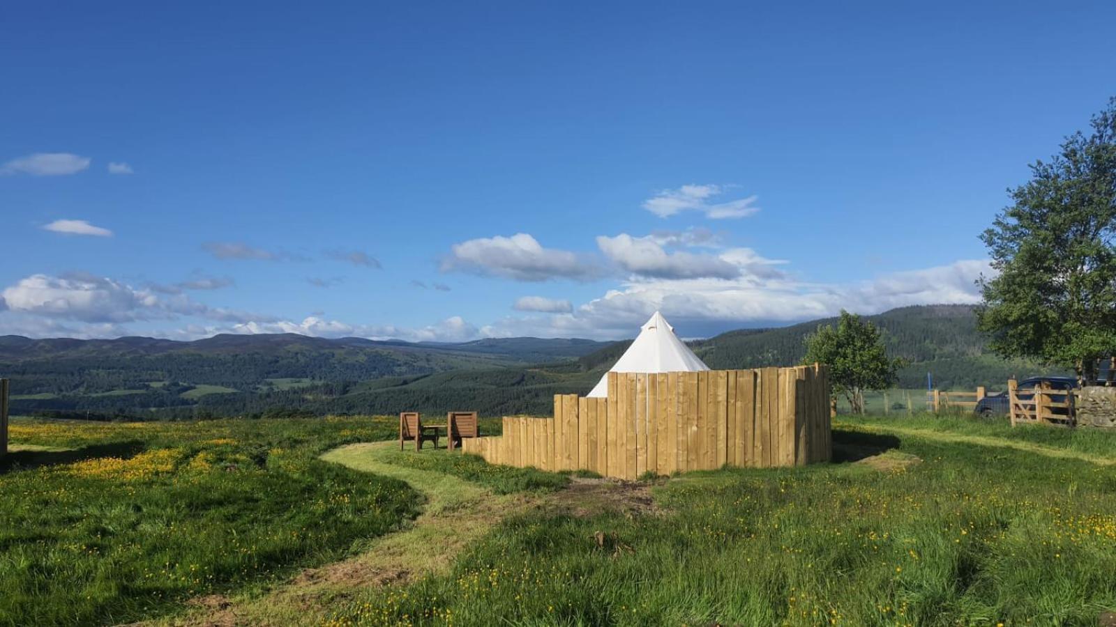 Tomnauld Farm Ξενοδοχείο Pitlochry Εξωτερικό φωτογραφία