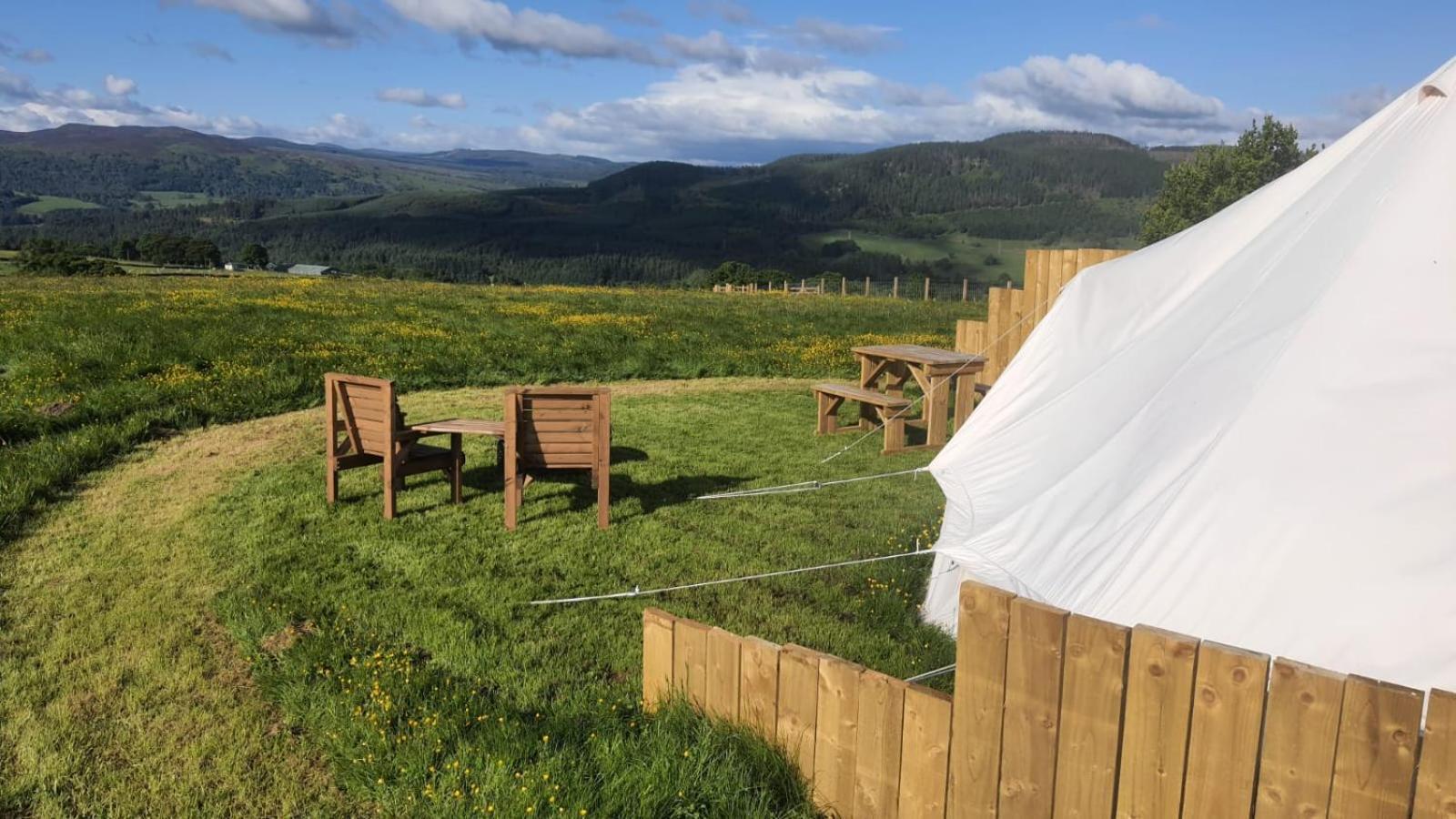 Tomnauld Farm Ξενοδοχείο Pitlochry Εξωτερικό φωτογραφία